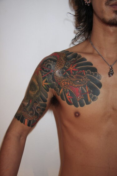 Snake│56 Tattoo Studio